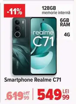 Carrefour Smartphone Realme C71 Ofertă