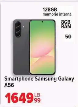 Carrefour Smartphone Samsung Galaxy A56 Ofertă