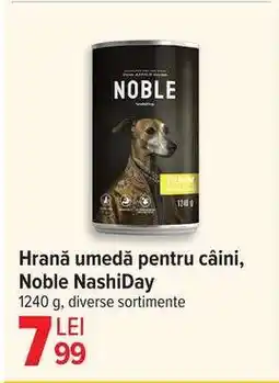 Carrefour Hrană umedă pentru câini, Noble NashiDay Ofertă