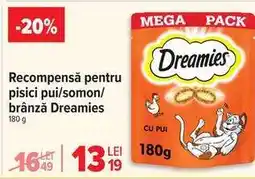 Carrefour Dreamies Cat Treats Ofertă