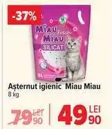 Carrefour Așternut igienic Miau Miau Ofertă