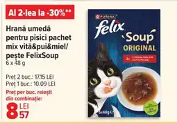 Carrefour Purina Felix Soup Original Ofertă