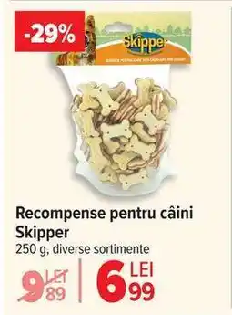 Carrefour Recompense pentru câini Skipper Ofertă