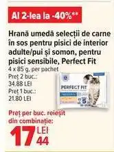 Carrefour PERFECT FIT Hrană umedă pentru pisici Ofertă