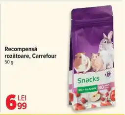 Carrefour Recompensă rozătoare, Carrefour Ofertă