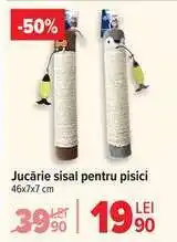 Carrefour Jucărie sisal pentru pisici Ofertă
