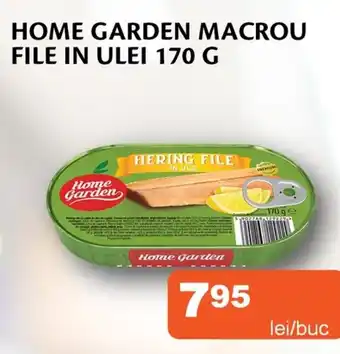 Home garden macrou file in ulei