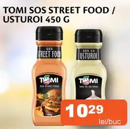 Unicarm Tomi sos street food / usturoi Ofertă