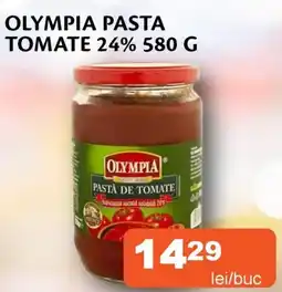 Unicarm Olympia pasta tomate 24% Ofertă
