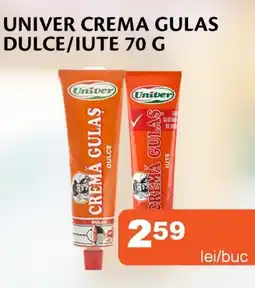 Unicarm Univer crema gulas dulce/iute Ofertă