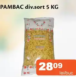 Unicarm Pambac div.sort Ofertă