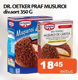 Unicarm Dr. oetker praf musuroi div.sort Ofertă