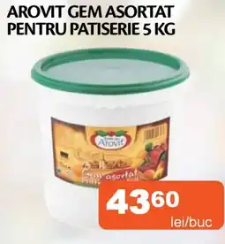 Unicarm Arovit gem asortat pentru patiserie Ofertă