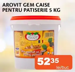 Unicarm Arovit gem caise pentru patiserie Ofertă