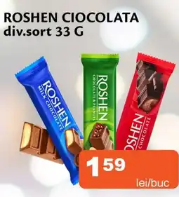 Unicarm Roshen ciocolata div.sort Ofertă