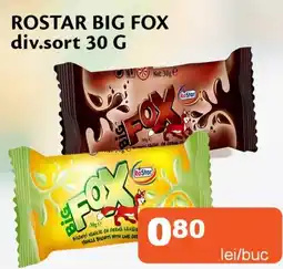 Unicarm Rostar big fox div.sort Ofertă