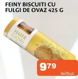 Unicarm Feiny biscuiti cu fulgi de ovaz Ofertă
