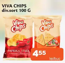 Unicarm Viva chips div.sort Ofertă