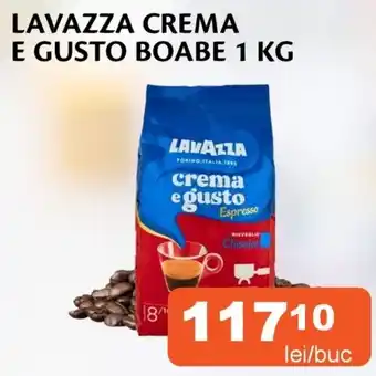 Unicarm Lavazza crema e gusto boabe Ofertă