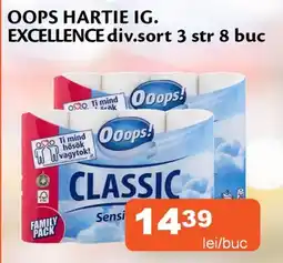 Unicarm Oops hartie IG. excellence Ofertă