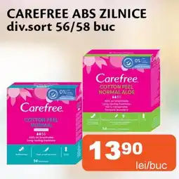 Unicarm Carefree abs zilnice Ofertă