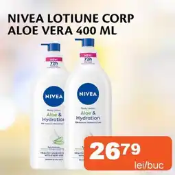 Unicarm Nivea lotiune corp aloe vera Ofertă