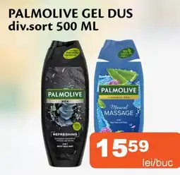 Unicarm Palmolive gel dus div.sort Ofertă