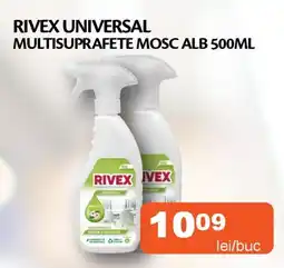 Unicarm Rivex universal multisuprafete mosc alb Ofertă