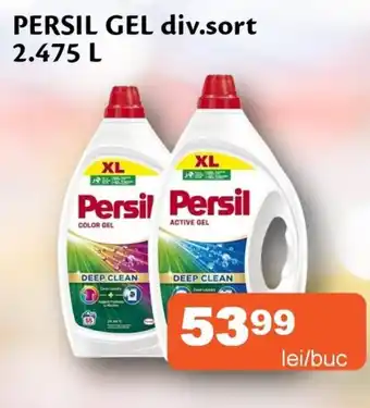 Persil gel div.sort