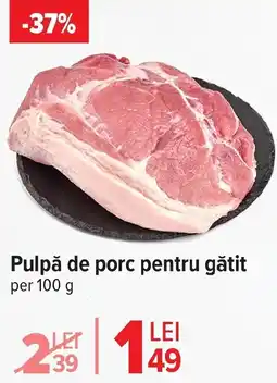 Carrefour Market Pulpă de porc pentru gătit Ofertă
