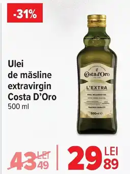 Carrefour Market Ulei de măsline extravirgin Costa D'Oro Ofertă