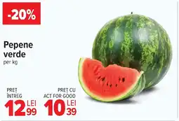 Carrefour Market Pepene verde Ofertă