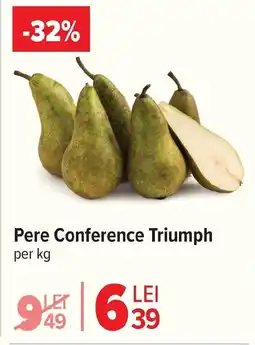 Carrefour Market Pere Conference Triumph Ofertă