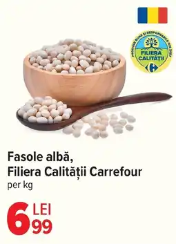 Carrefour Market Fasole albă, Filiera Calităţii Carrefour Ofertă