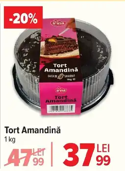 Carrefour Market Tort Amandinǎ Ofertă