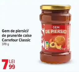 Carrefour Market Gem de piersici/ de prune/de caise Carrefour Classic Ofertă