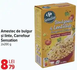 Carrefour Market Amestec de bulgur şi linte, Carrefour Sensation Ofertă