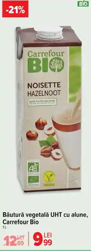 Carrefour Market Băutură vegetală UHT cu alune, Carrefour Bio Ofertă