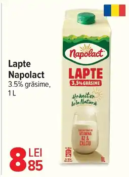Carrefour Market Lapte Napolact 3.5% grăsime Ofertă