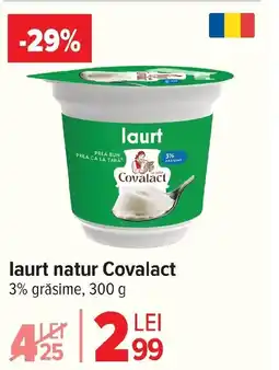 Carrefour Market laurt natur Covalact 3% grăsime Ofertă