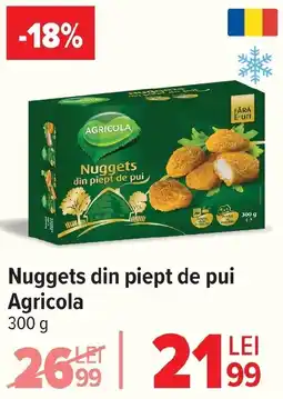 Carrefour Market Nuggets din piept de pui Agricola Ofertă