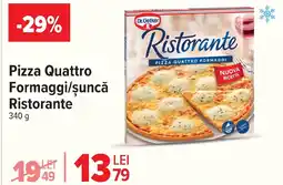 Carrefour Market Dr.Oetker Pizza Quattro Formaggi/șuncă Ristorante Ofertă