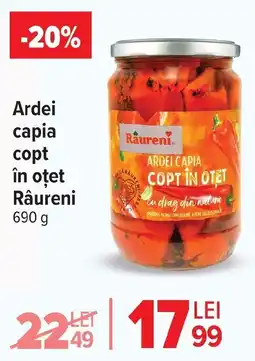Carrefour Market Ardei capia copt în oțet Râureni Ofertă