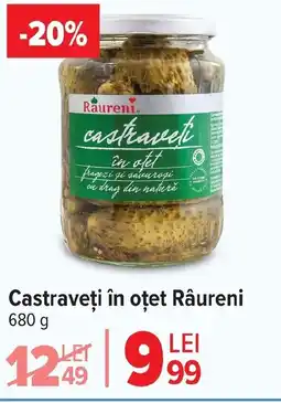 Carrefour Market Castraveţi în oțet Râureni Ofertă