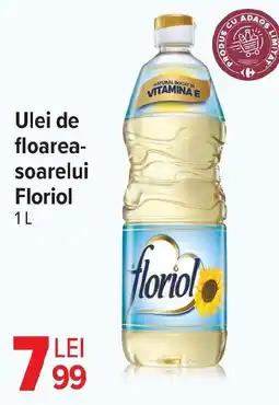 Carrefour Market Ulei de floarea- soarelui Floriol Ofertă
