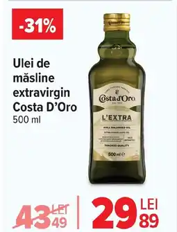 Carrefour Market Ulei de măsline extravirgin Costa D'Oro Ofertă
