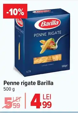 Carrefour Market Penne rigate Barilla Ofertă