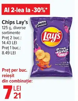 Carrefour Market Chips Lay's Ofertă