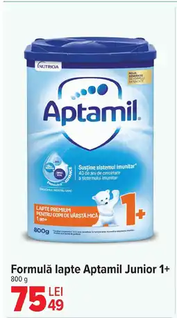 Carrefour Market Formulă lapte Aptamil Junior 1+ Ofertă