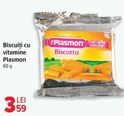 Carrefour Market Biscuiţi cu vitamine Plasmon Ofertă